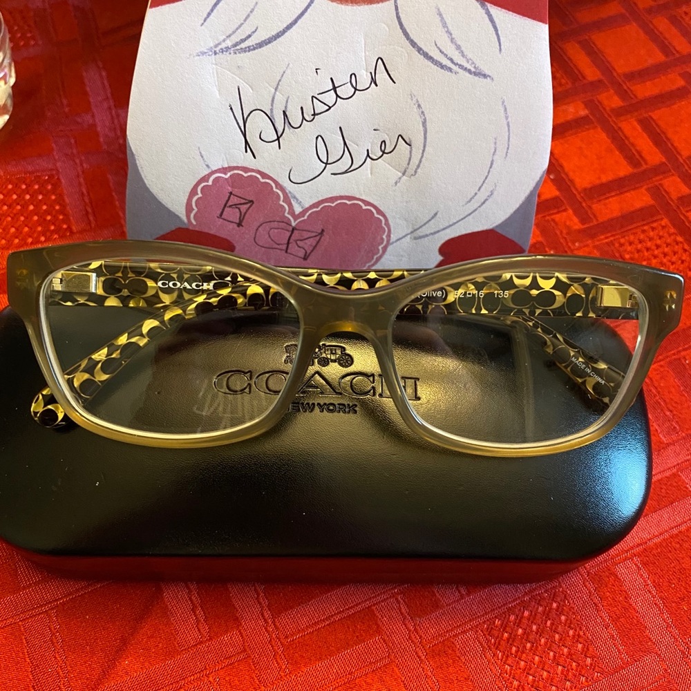Coach Glasses - Picture 3 of 6